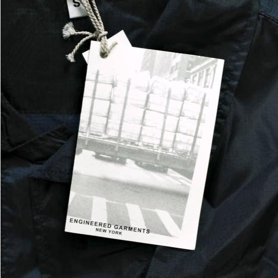 新品 Engineered Garments エンジニアードガーメンツ JUNGLE FATIGUE JACKET - NYLON RIPSTOP ジャングルファティーグジャケット S NAVY |  | 03