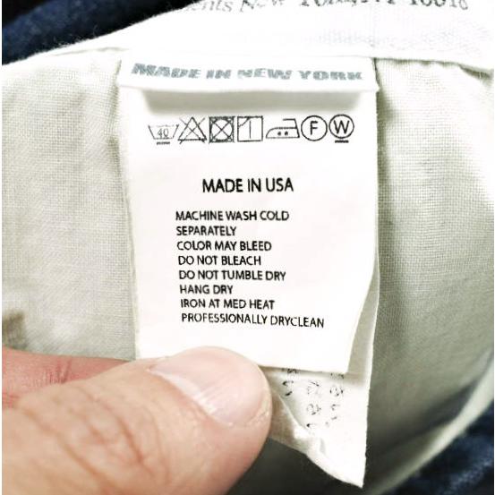 Engineered Garments エンジニアードガーメンツ Logger Jacket - Washed 8oz Denim パッチワークデニム ロガージャケット S MED INDIGO |  | 07