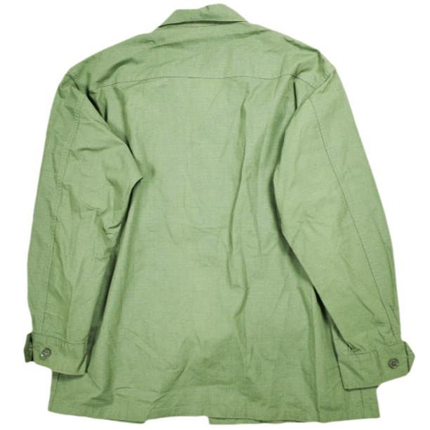 新品 Engineered Garments エンジニアードガーメンツ Jungle Fatigue Jacket - Cotton Ripstop ジャングルファティーグジャケット S Olive |  | 01