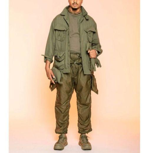 新品 Engineered Garments エンジニアードガーメンツ Jungle Fatigue Jacket - Cotton Ripstop ジャングルファティーグジャケット S Olive |  | 02