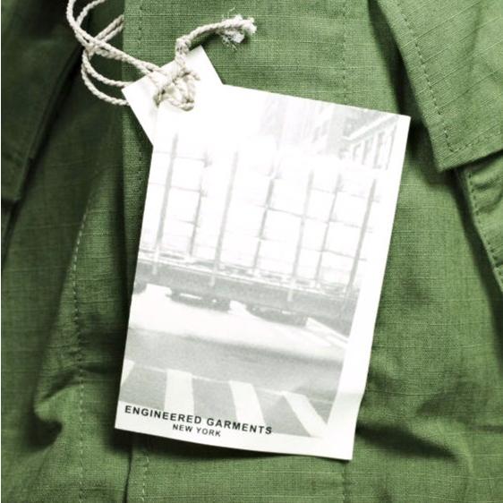 新品 Engineered Garments エンジニアードガーメンツ Jungle Fatigue Jacket - Cotton Ripstop ジャングルファティーグジャケット S Olive |  | 03