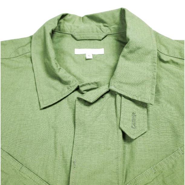 新品 Engineered Garments エンジニアードガーメンツ Jungle Fatigue Jacket - Cotton Ripstop ジャングルファティーグジャケット S Olive |  | 04