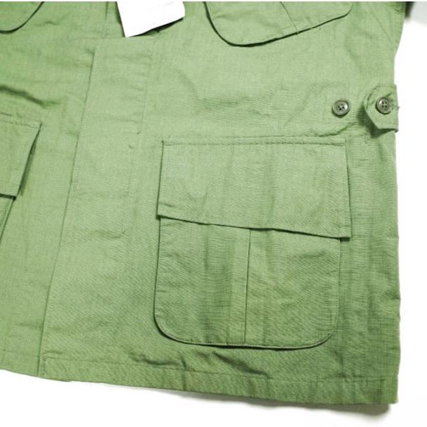 新品 Engineered Garments エンジニアードガーメンツ Jungle Fatigue Jacket - Cotton Ripstop ジャングルファティーグジャケット S Olive |  | 05