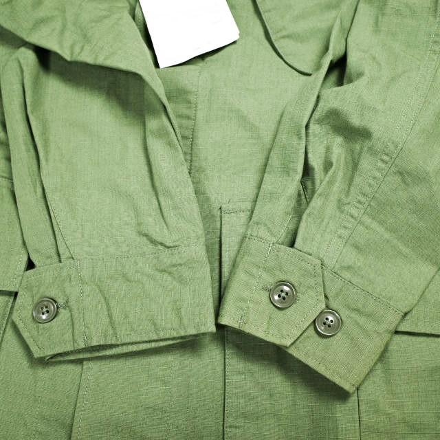 新品 Engineered Garments エンジニアードガーメンツ Jungle Fatigue Jacket - Cotton Ripstop ジャングルファティーグジャケット S Olive |  | 06
