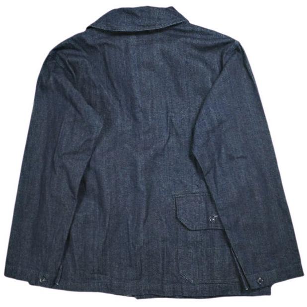 新品 Engineered Garments エンジニアードガーメンツ Shawl Collar Utility Jacket - 12oz Denim デニムショールカラージャケット S Indigo |  | 01