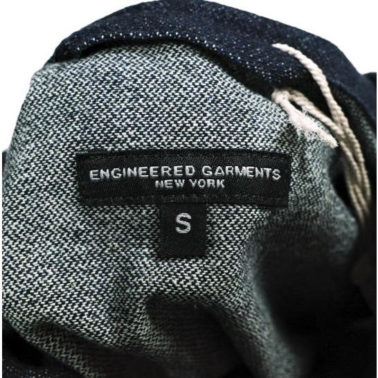 新品 Engineered Garments エンジニアードガーメンツ Shawl Collar Utility Jacket - 12oz Denim デニムショールカラージャケット S Indigo |  | 06