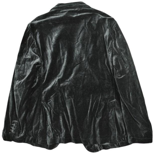 新品 Engineered Garments エンジニアードガーメンツ SD Jacket ? Cotton Velveteen ショールカラー1Bジャケット ベルベット S Black |  | 01
