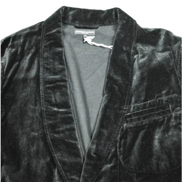新品 Engineered Garments エンジニアードガーメンツ SD Jacket ? Cotton Velveteen ショールカラー1Bジャケット ベルベット S Black |  | 05
