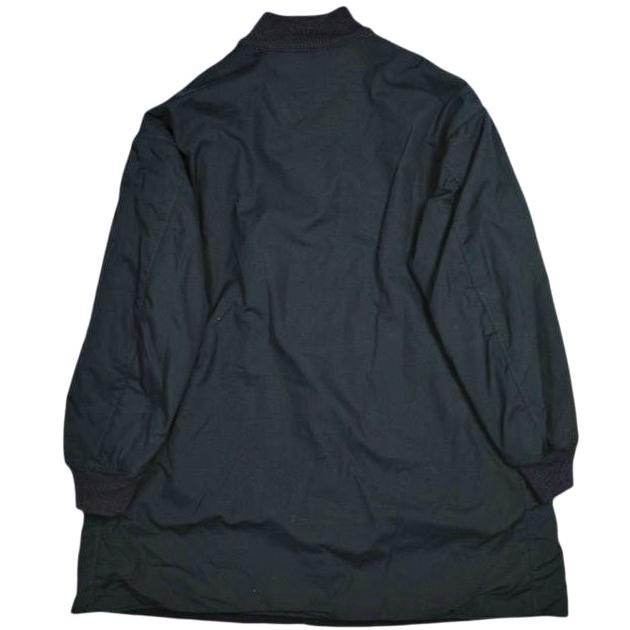 Engineered Garments エンジニアードガーメンツ LINER JACKET / PC Poplin ? Melton ライナージャケット S NAVY リバーシブル コート |  | 01