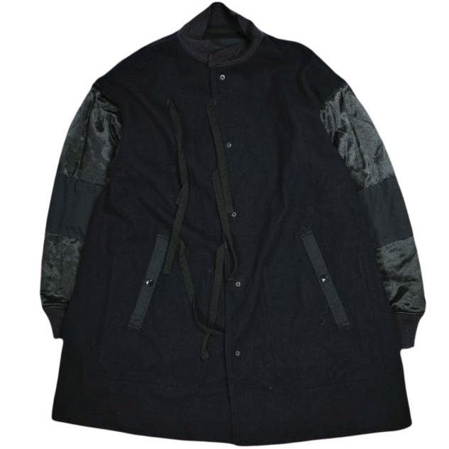 Engineered Garments エンジニアードガーメンツ LINER JACKET / PC Poplin ? Melton ライナージャケット S NAVY リバーシブル コート |  | 03