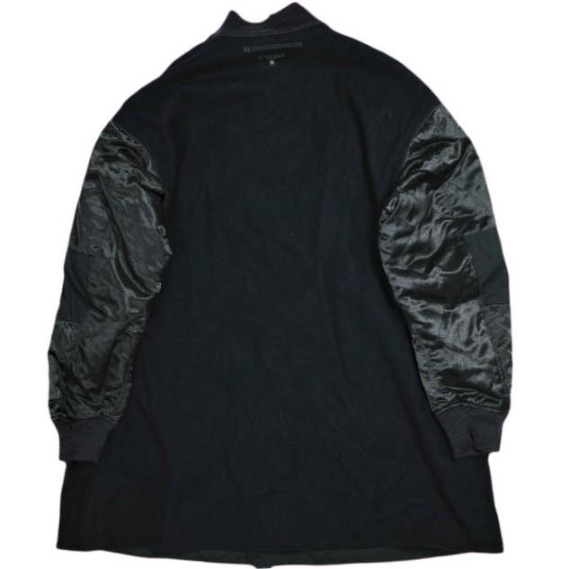 Engineered Garments エンジニアードガーメンツ LINER JACKET / PC Poplin ? Melton ライナージャケット S NAVY リバーシブル コート |  | 04
