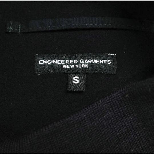 Engineered Garments エンジニアードガーメンツ LINER JACKET / PC Poplin ? Melton ライナージャケット S NAVY リバーシブル コート |  | 05