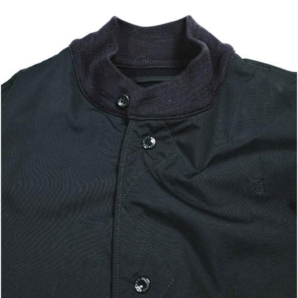 Engineered Garments エンジニアードガーメンツ LINER JACKET / PC Poplin ? Melton ライナージャケット S NAVY リバーシブル コート |  | 06