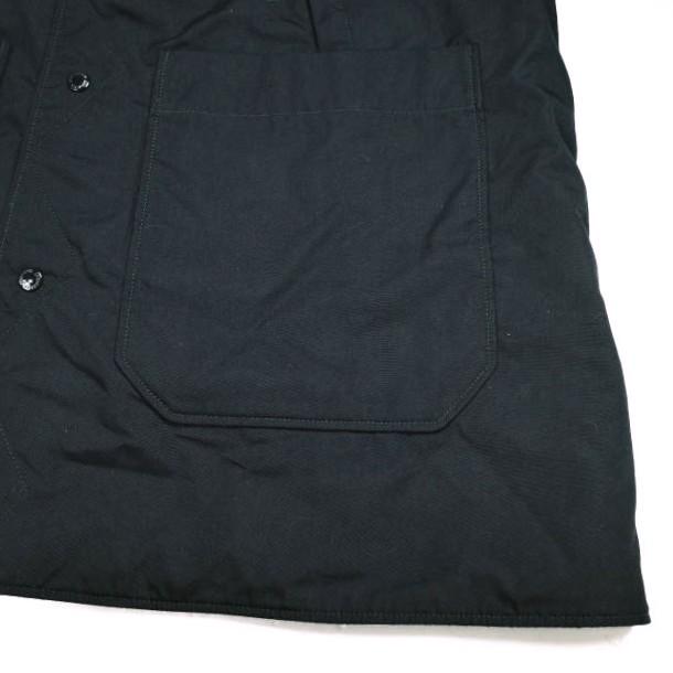Engineered Garments エンジニアードガーメンツ LINER JACKET / PC Poplin ? Melton ライナージャケット S NAVY リバーシブル コート |  | 08