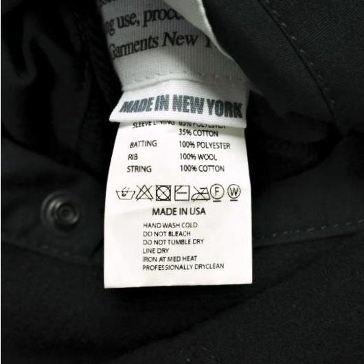 Engineered Garments エンジニアードガーメンツ LINER JACKET / PC Poplin ? Melton ライナージャケット S NAVY リバーシブル コート |  | 09