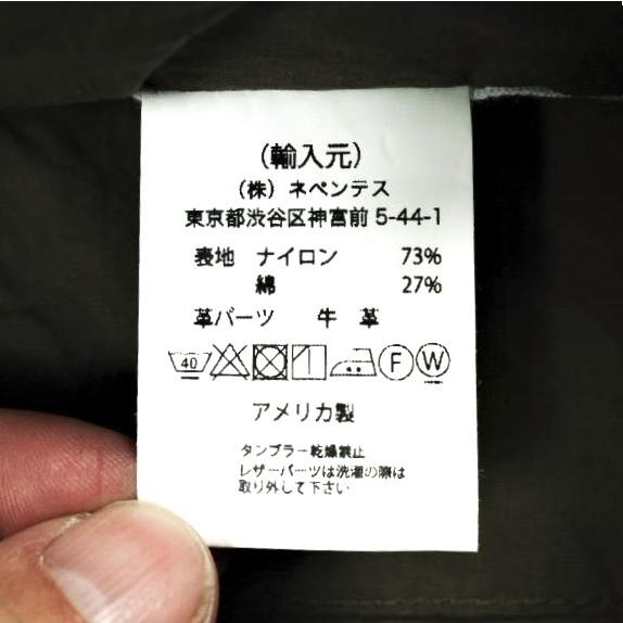 新品 Engineered Garments エンジニアードガーメンツ Hooded Coat 4.5oz Waxed Cotton ワックスコットン フーデッドコート S OLIVE 2WAY |  | 07