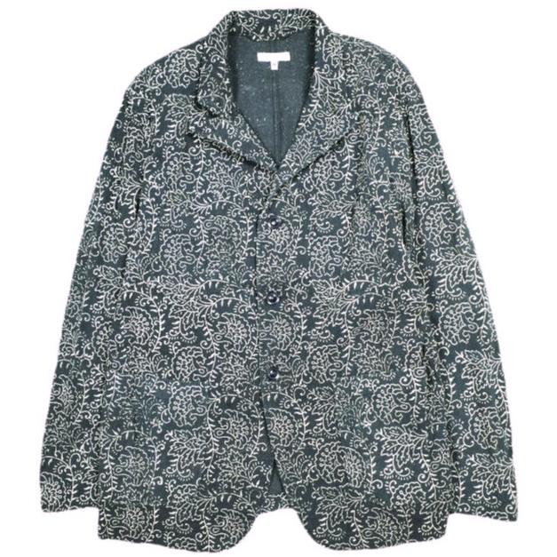 Engineered Garments エンジニアードガーメンツ Bedford Jacket - Paisley Twill ベッドフォードジャケット ペイズリーツイル M Navy | 