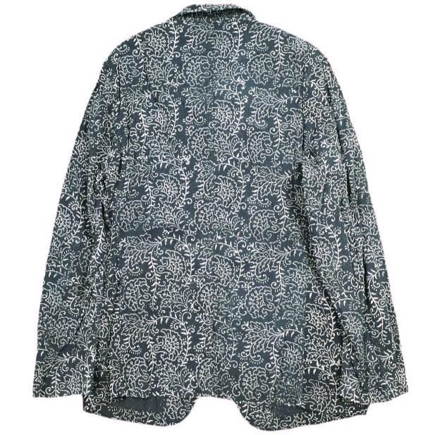 Engineered Garments エンジニアードガーメンツ Bedford Jacket - Paisley Twill ベッドフォードジャケット ペイズリーツイル M Navy |  | 01