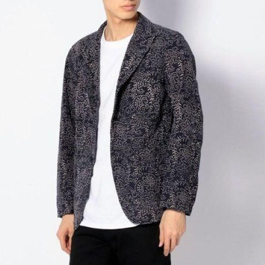 Engineered Garments エンジニアードガーメンツ Bedford Jacket - Paisley Twill ベッドフォードジャケット ペイズリーツイル M Navy |  | 02