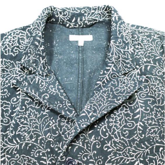 Engineered Garments エンジニアードガーメンツ Bedford Jacket - Paisley Twill ベッドフォードジャケット ペイズリーツイル M Navy |  | 03