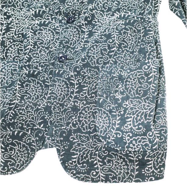 Engineered Garments エンジニアードガーメンツ Bedford Jacket - Paisley Twill ベッドフォードジャケット ペイズリーツイル M Navy |  | 04