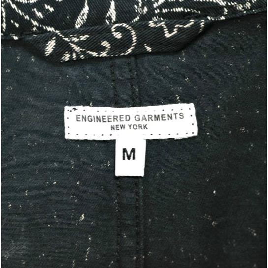 Engineered Garments エンジニアードガーメンツ Bedford Jacket - Paisley Twill ベッドフォードジャケット ペイズリーツイル M Navy |  | 06