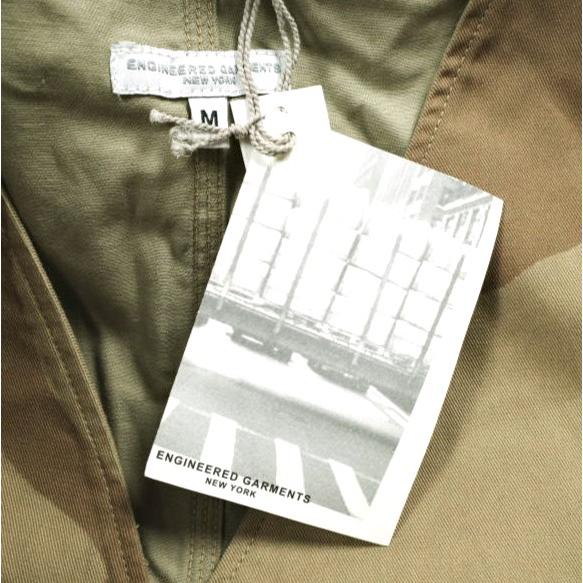新品 Engineered Garments エンジニアードガーメンツ UPLAND VEST - ANIMAL PRINT COTTON FLAT TWILL アップランドベスト M Khaki カモ |  | 03
