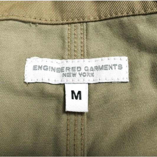 新品 Engineered Garments エンジニアードガーメンツ UPLAND VEST - ANIMAL PRINT COTTON FLAT TWILL アップランドベスト M Khaki カモ |  | 04