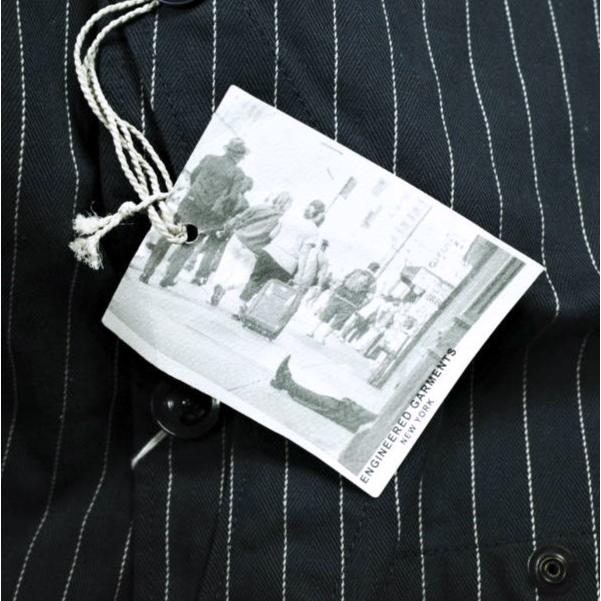 新品 Engineered Garments エンジニアードガーメンツ UPLAND VEST - H.B Gangster St. アップランドベスト M Dk.Navy ジレ ハンティング |  | 02