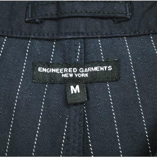 新品 Engineered Garments エンジニアードガーメンツ UPLAND VEST - H.B Gangster St. アップランドベスト M Dk.Navy ジレ ハンティング |  | 03