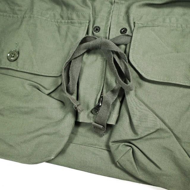 Engineered Garments エンジニアードガーメンツ Game Vest - Double Cloth ゲームベスト ダブルクロス M Olive ジレ ハンティング コットン |  | 06