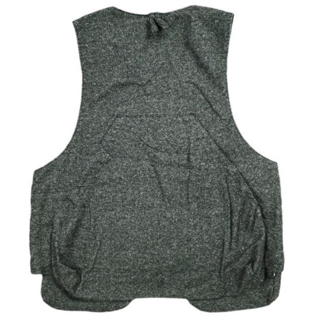 Engineered Garments エンジニアードガーメンツ Game Vest - Blend Homespun  ゲームベスト ブレンドホームスパン M Grey ハンティング |  | 01
