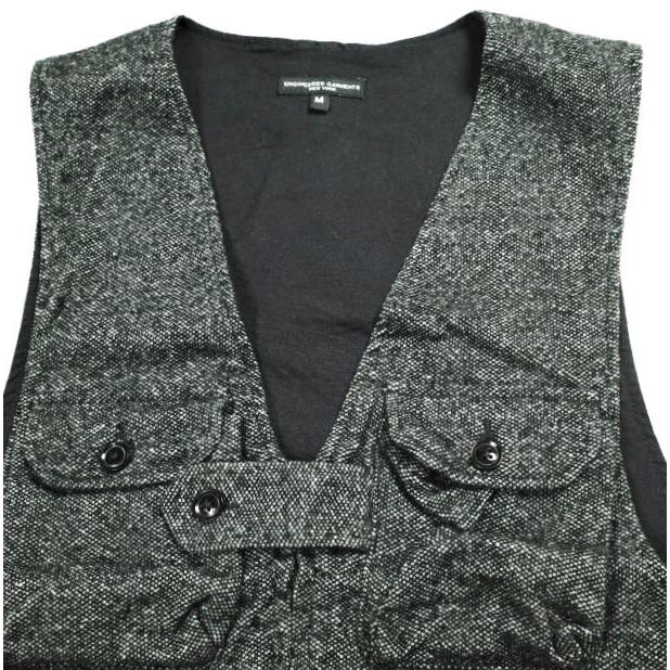 Engineered Garments エンジニアードガーメンツ Game Vest - Blend Homespun  ゲームベスト ブレンドホームスパン M Grey ハンティング |  | 04