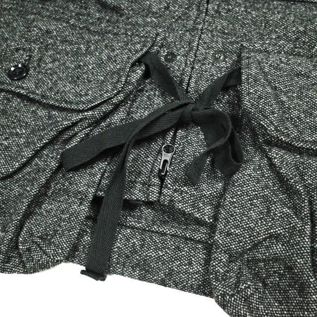 Engineered Garments エンジニアードガーメンツ Game Vest - Blend Homespun  ゲームベスト ブレンドホームスパン M Grey ハンティング |  | 06