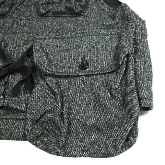 Engineered Garments エンジニアードガーメンツ Game Vest - Blend Homespun  ゲームベスト ブレンドホームスパン M Grey ハンティング |  | 07