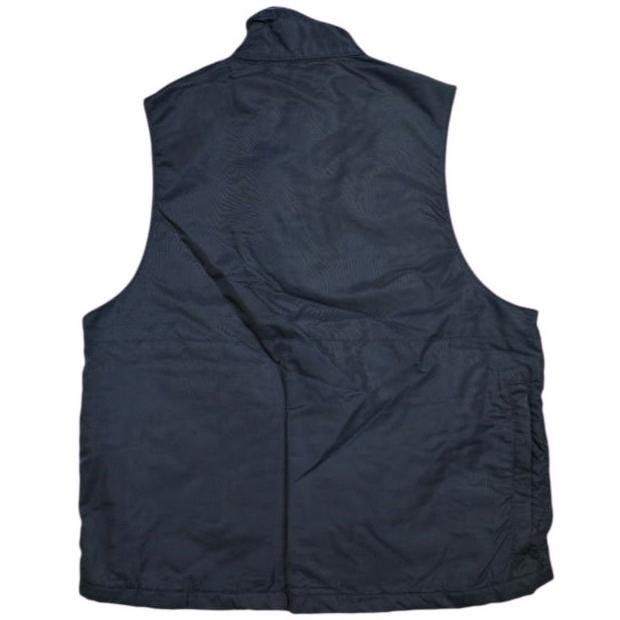 Engineered Garments エンジニアードガーメンツ Field Vest - Flight Satin Nylon フィールドベスト フライトサテンナイロン S Navy ジレ |  | 01