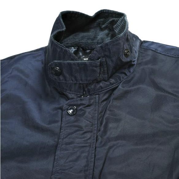 Engineered Garments エンジニアードガーメンツ Field Vest - Flight Satin Nylon フィールドベスト フライトサテンナイロン S Navy ジレ |  | 03