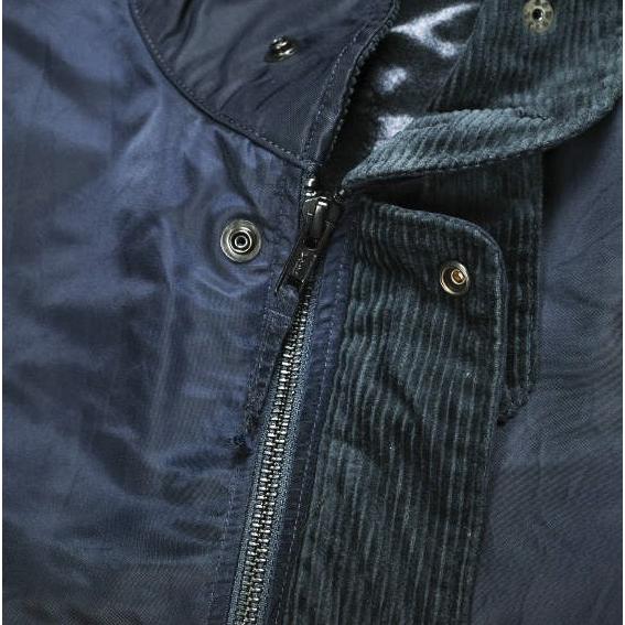 Engineered Garments エンジニアードガーメンツ Field Vest - Flight Satin Nylon フィールドベスト フライトサテンナイロン S Navy ジレ |  | 04