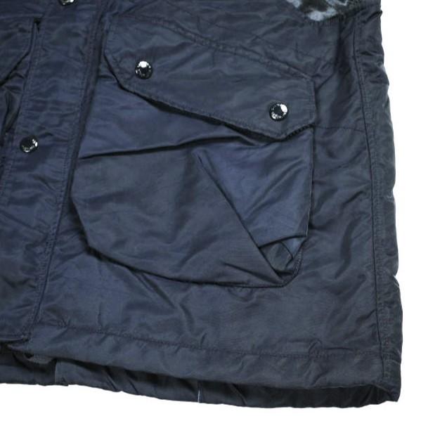 Engineered Garments エンジニアードガーメンツ Field Vest - Flight Satin Nylon フィールドベスト フライトサテンナイロン S Navy ジレ |  | 06