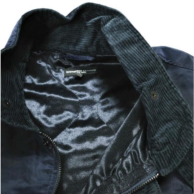Engineered Garments エンジニアードガーメンツ Field Vest - Flight Satin Nylon フィールドベスト フライトサテンナイロン S Navy ジレ |  | 07