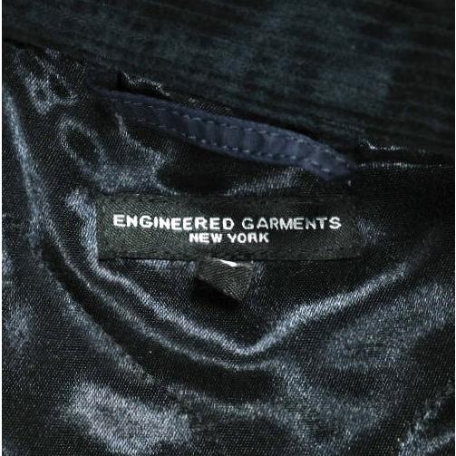 Engineered Garments エンジニアードガーメンツ Field Vest - Flight Satin Nylon フィールドベスト フライトサテンナイロン S Navy ジレ |  | 08