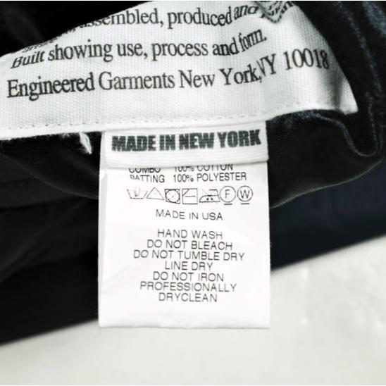 Engineered Garments エンジニアードガーメンツ Field Vest - Flight Satin Nylon フィールドベスト フライトサテンナイロン S Navy ジレ |  | 09