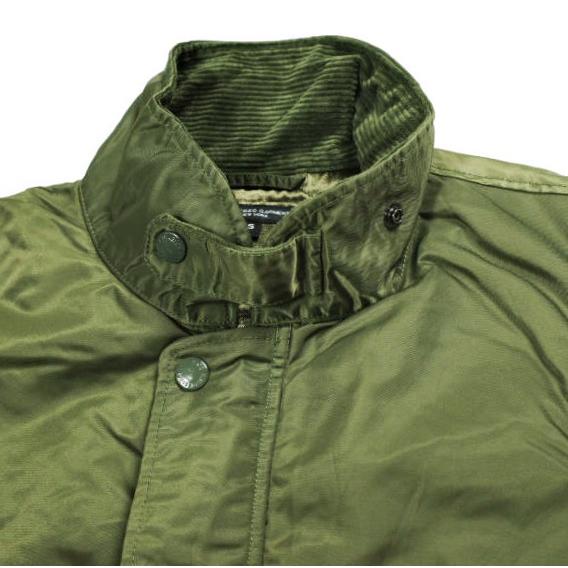 Engineered Garments エンジニアードガーメンツ Field Vest - Flight Satin Nylon フィールドベスト フライトサテンナイロン S Olive ジレ |  | 02