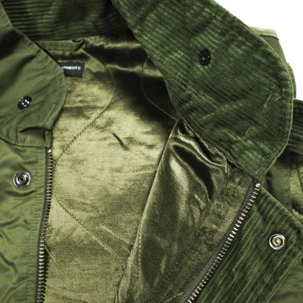 Engineered Garments エンジニアードガーメンツ Field Vest - Flight Satin Nylon フィールドベスト フライトサテンナイロン S Olive ジレ |  | 06