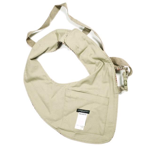 Engineered Garments エンジニアードガーメンツ Shoulder Vest Big Gunclub Check ショルダーベスト ビッグガンクラブチェック Tan/Orange |  | 01