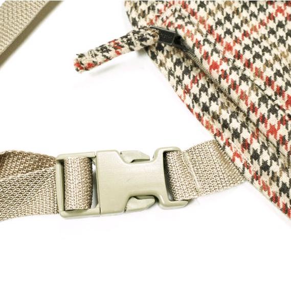 Engineered Garments エンジニアードガーメンツ Shoulder Vest Big Gunclub Check ショルダーベスト ビッグガンクラブチェック Tan/Orange |  | 06