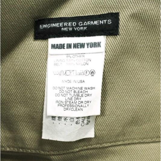 Engineered Garments エンジニアードガーメンツ Shoulder Vest Big Gunclub Check ショルダーベスト ビッグガンクラブチェック Tan/Orange |  | 07