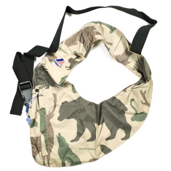 新品 Engineered Garments x K-WAY エンジニアードガーメンツ ケーウェイ 別注 KAYDEN ショルダーベスト S ANIMAL PRINT ジレ トップス | 