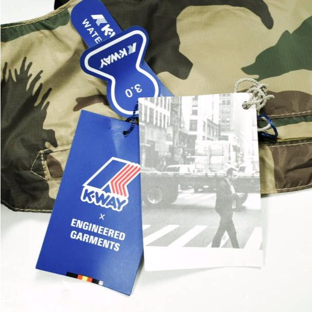 新品 Engineered Garments x K-WAY エンジニアードガーメンツ ケーウェイ 別注 KAYDEN ショルダーベスト S ANIMAL PRINT ジレ トップス |  | 02