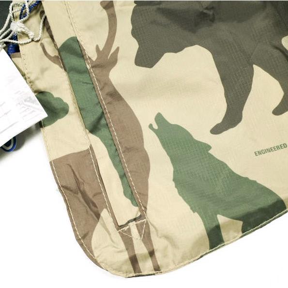 新品 Engineered Garments x K-WAY エンジニアードガーメンツ ケーウェイ 別注 KAYDEN ショルダーベスト S ANIMAL PRINT ジレ トップス |  | 03